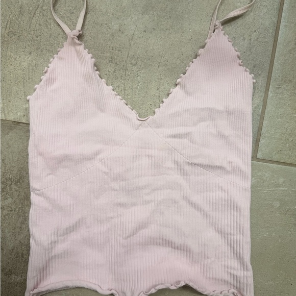 Free People Easy To Love Cami - size xs/s ballerina pink - Picture 2 of 3